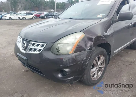 2015 Nissan Rogue Select S из США, поврежденный, VIN JN8AS5MV0FW764166